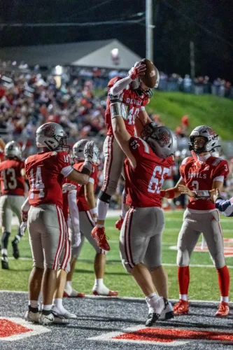 High School Roundup: Wheeling Central, St. Clairsville Win On The Gridiron
